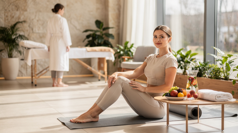 Wellness-программы: как сочетать спа, детокс и лёгкий фитнес